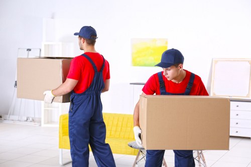 Packing services for a Barnes home move