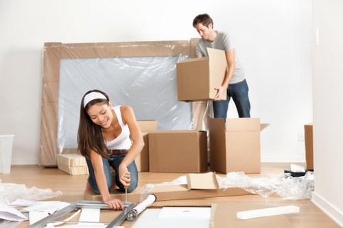 Man And Van Barnes pricing for a local home move