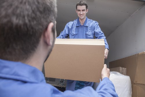 Office moving team planning a business relocation in Barnes