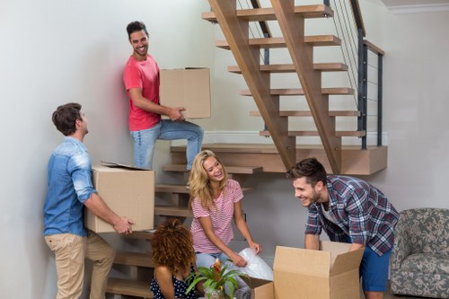 Modern slavery statement introduction for Man And Van Barnes