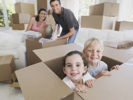 Commercial moving team planning a business relocation in Barnes