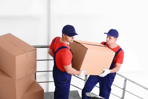 Local house removalists helping with a Barnes home move