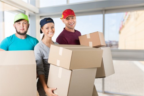 Customer complaint review process for a man and van service
