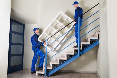 Man and van Barnes service introducing local moving support