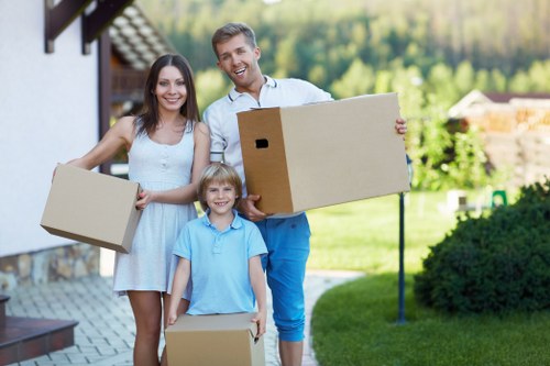 Example Barnes move involving flats and family homes
