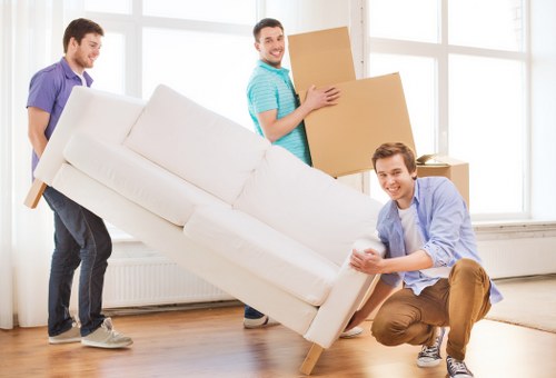 Upright and grand piano transport prepared for safe relocation