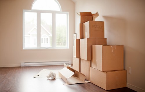 Furniture pick-up service for homes in Barnes