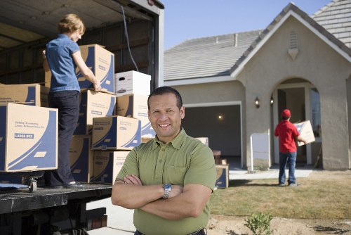 Packing materials and moving boxes for a Barnes home move