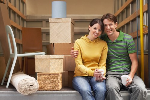 Practical storage support for customers in Barnes