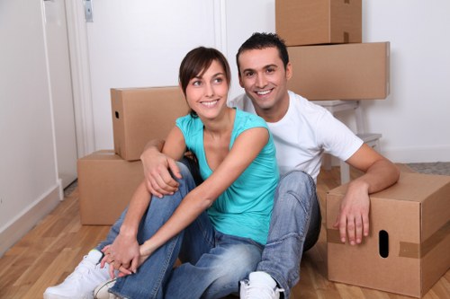 Local moving truck service planning a Barnes relocation