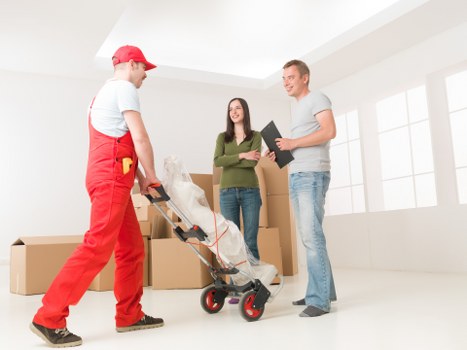 Local removals van serving Barnes and nearby South West London