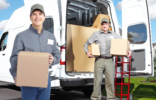 Local team handling furniture removal near Barnes