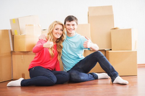 Local van transport for homes and businesses in Barnes