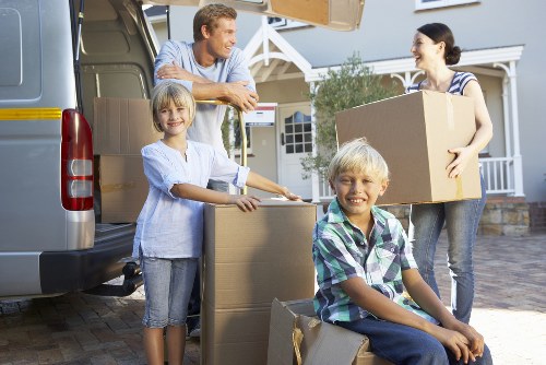 Furniture collection and delivery service in Barnes, southwest London