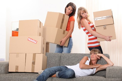 Wardrobe and fragile-item boxes suitable for Barnes residents