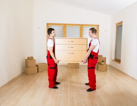 Local removal service supporting home and office moves in Barnes