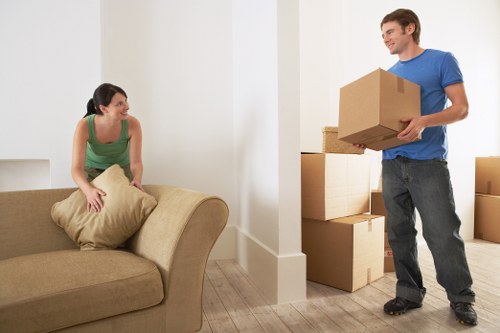 Furniture pick-up for flats and houses in Barnes