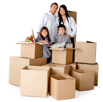Moving preparation for a Barnes house or flat removal